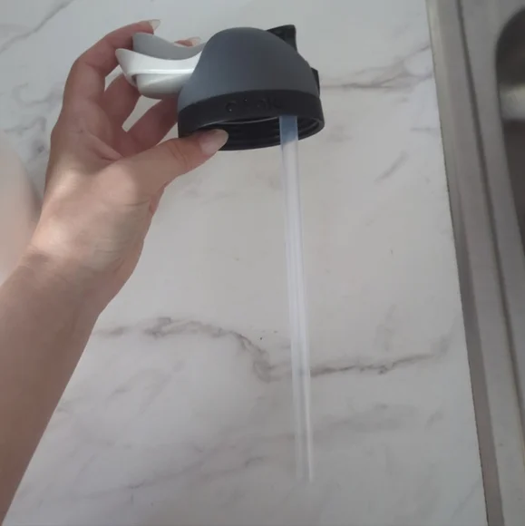 Owala 24oz FreeSip Stainless Steel Water Bottle - Sleek - Picture 5 of 7